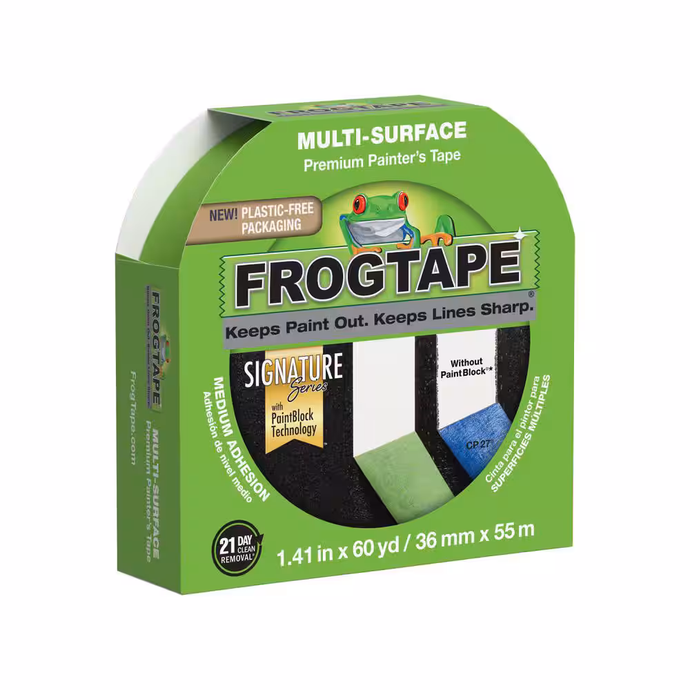 1.41" x 60 Yds Frog Tape Multi-Surface Painter's Masking Tape