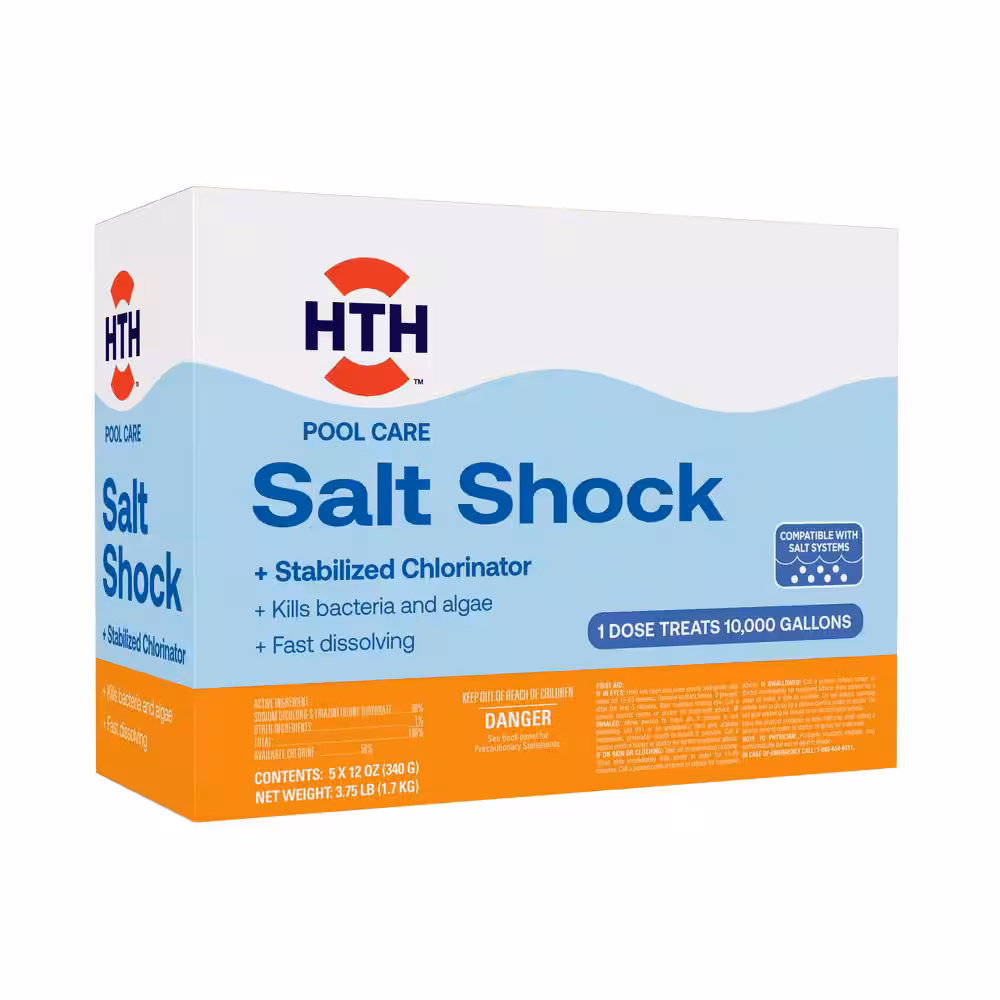 Pool Care Shock 12 oz