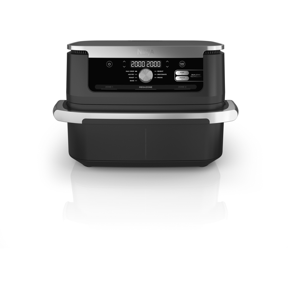 Ninja Foodi FlexDrawer AF500UK 10.4L Air Fryer - Black
