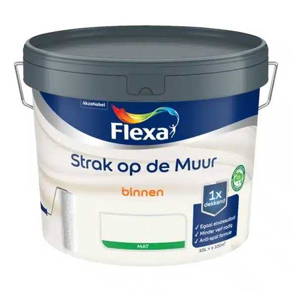 Flexa Smooth on the Wall Matte 10 liters