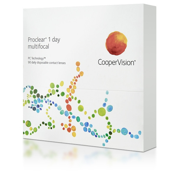Proclear 1-Day Multifocal, 90 pack