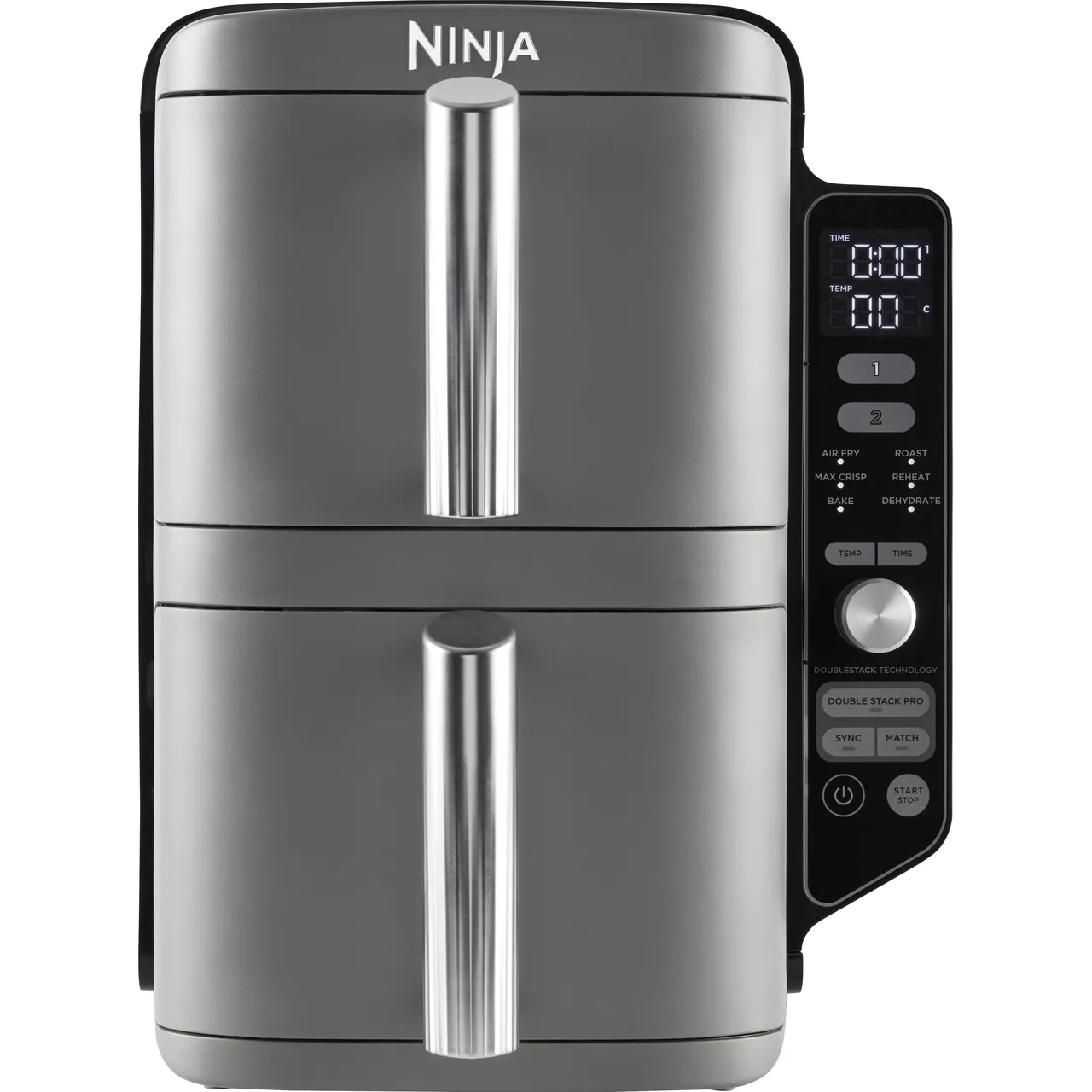 Ninja Double Stack XL 2 Drawer Air Fryer 9.5L | SL400UK - White