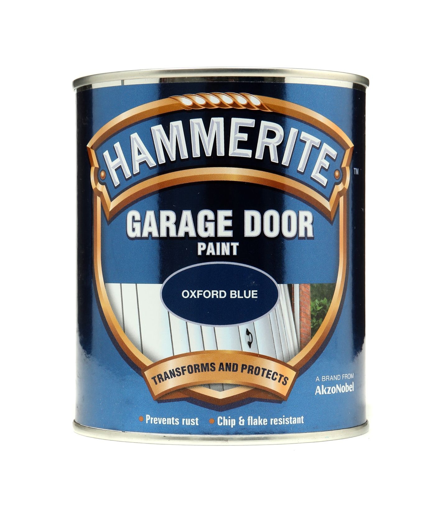 Hammerite Garage Door Paint - Oxford Blue - 750ml