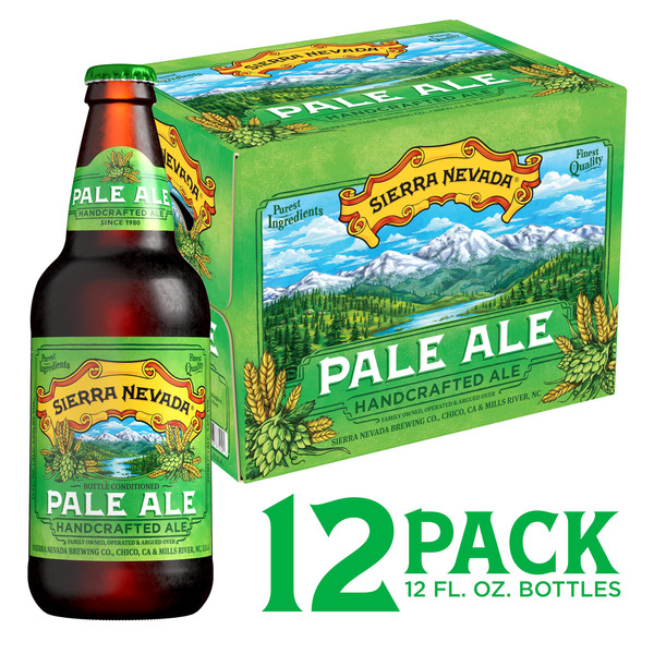 Pale Ale 12-Pack, 12oz Bottles