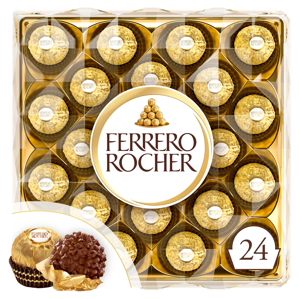 Ferrero Rocher Gift Box of Chocolates 24 Pieces