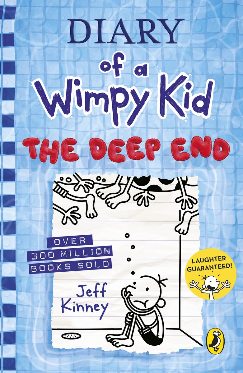 Diary of a Wimpy Kid: The Deep End (Book 15)