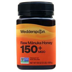 Wedderspoon, Raw Manuka Honey, 150+ MGO, 17.6 oz (500 g)