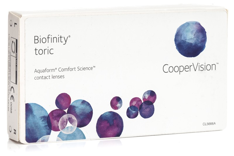 Biofinity for Astigmatism