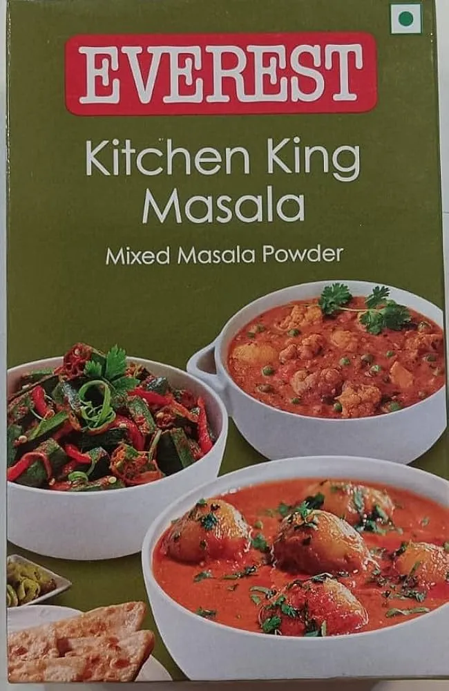 Everest Kitchen King Masala 100g | Indian All-Purpose Spice Blend for Vegetable Dishes, Curries & Everyday Cooking | India’s No.1 Spice Brand