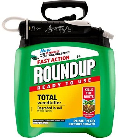 Roundup Pump 'N' Go Weed Killer 5L