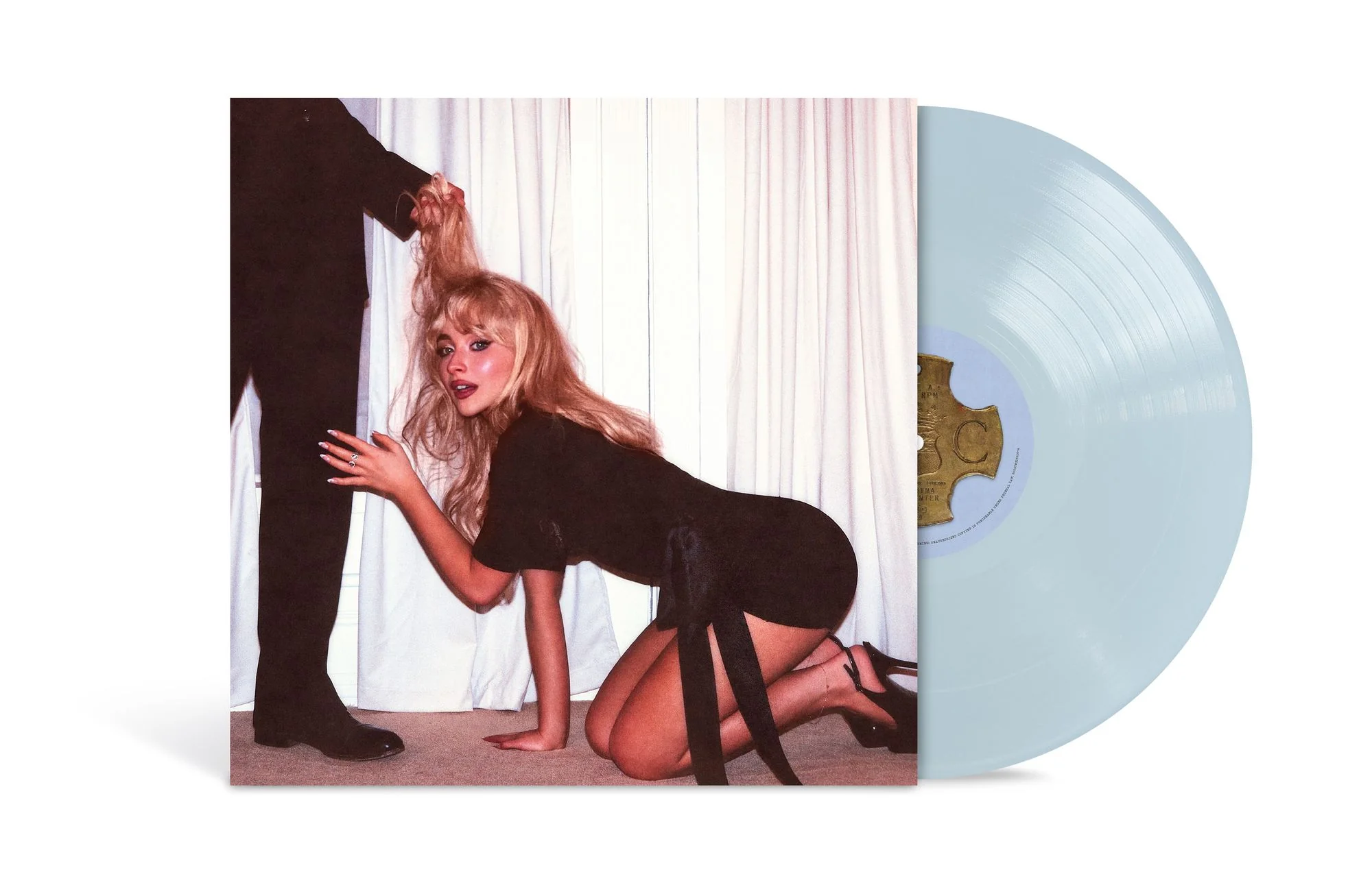 Sabrina Carpenter Man's Best Friend Vinyl Light Blue Variant LP Record New