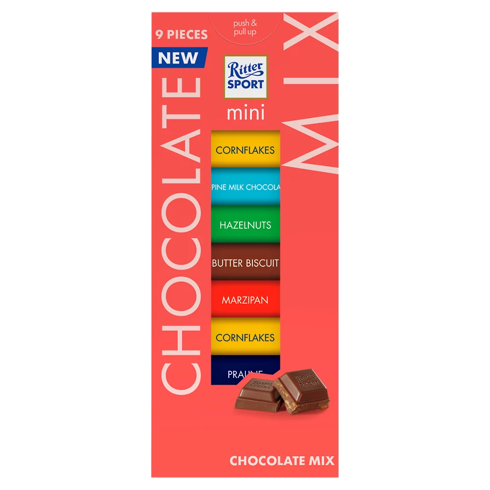Ritter Sport Mini Chocolate Mix