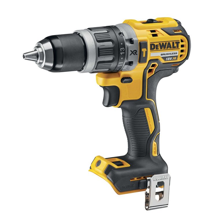 DEWALT DCD796P2-GB 18V 2 x 5.0Ah Li-Ion XR Brushless Cordless Combi Drill