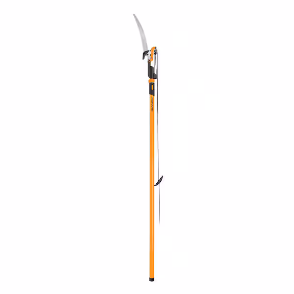 Tree Pruner Pole and Pole Saw, 14 ft Pole