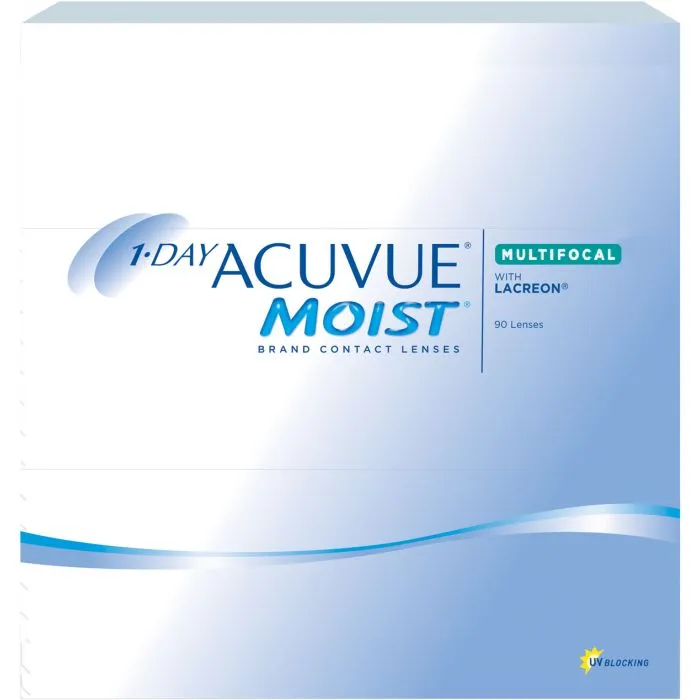 1-Day Acuvue® Moist Multifocal, 90 pack