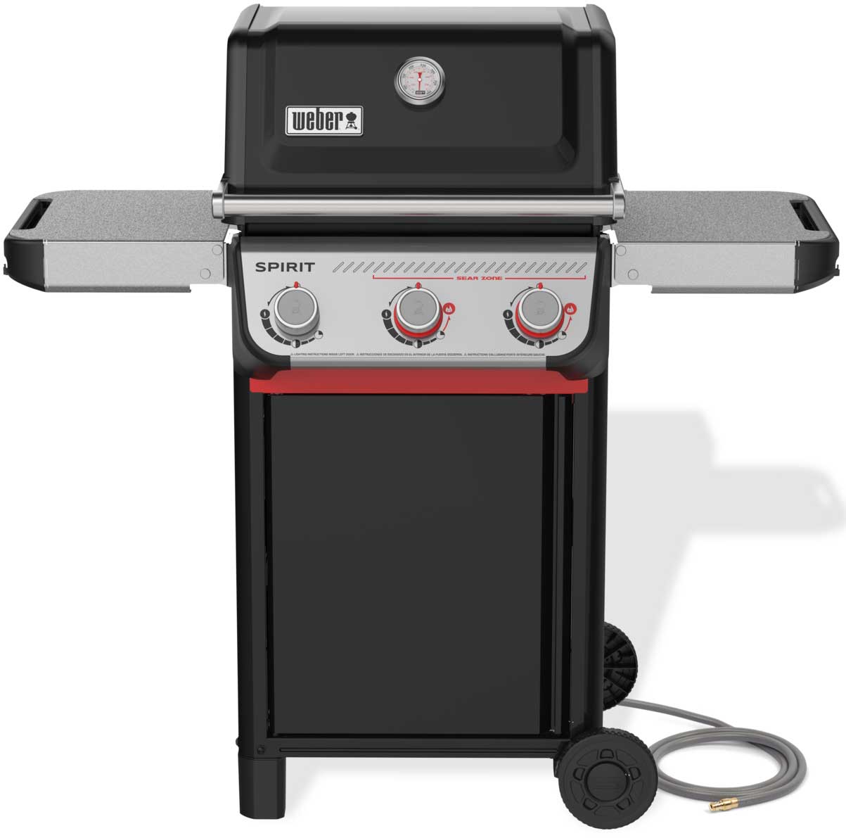 Gas Grill, 31,000 Btu, Natural Gas, 3-Burner