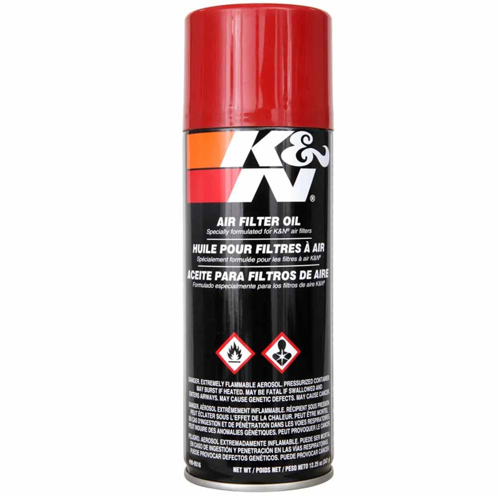 K&N Air Filter Oil - 12.25oz - Aerosol